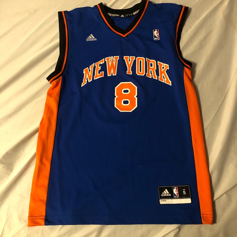 Danilo Gallinari New York Knicks Jersey #8 blue